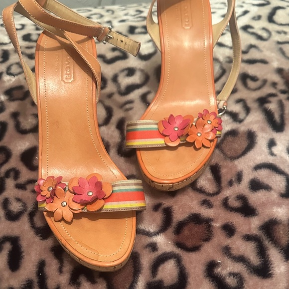 Coach Shoes - Vintage Coach Sandals
